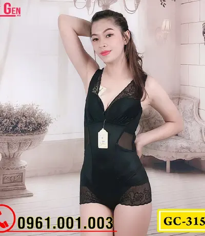 Đồ Lót Định Hình - Quần Áo Gen Định Hình Bikini Liền Thân Cao Cấp (Cod: GC-3158)