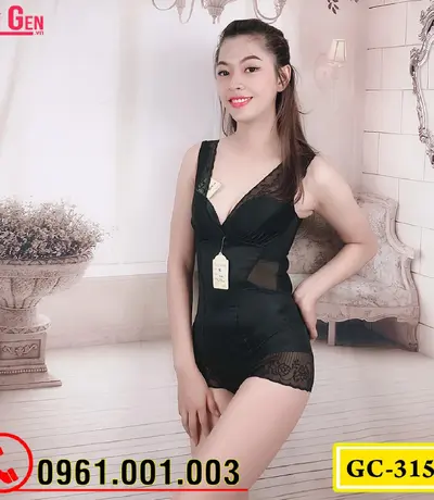 Đồ Lót Định Hình - Quần Áo Gen Định Hình Bikini Liền Thân Cao Cấp (Cod: GC-3158)