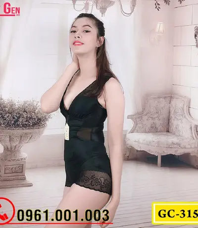 Đồ Lót Định Hình - Quần Áo Gen Định Hình Bikini Liền Thân Cao Cấp (Cod: GC-3158)