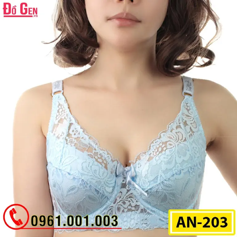 Áo Ngực Bản To Cao Cấp Cod: AN-203