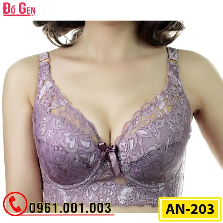 Áo Ngực Bản To Cao Cấp Cod: AN-203