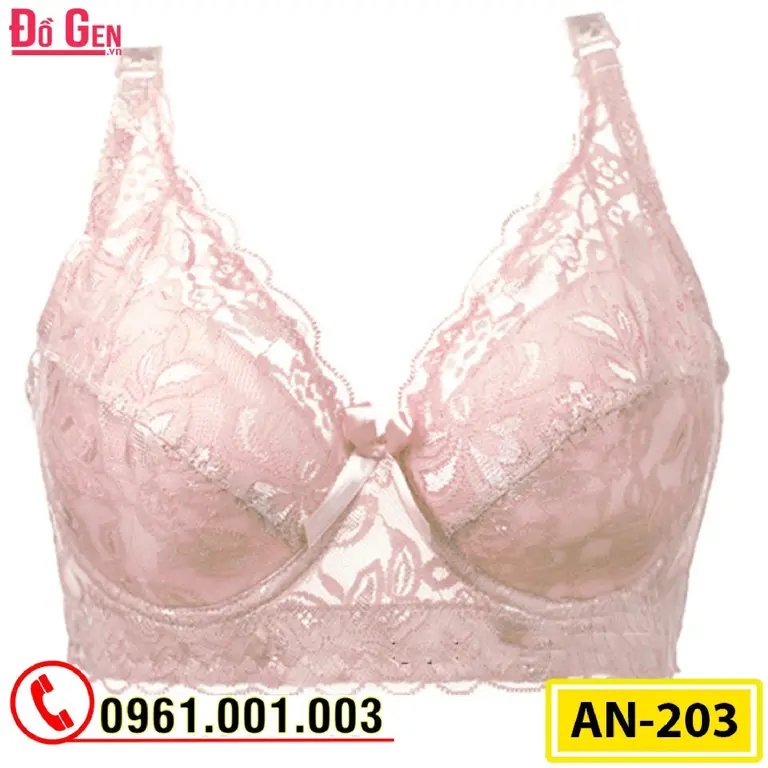 Áo Ngực Bản To Cao Cấp Cod: AN-203