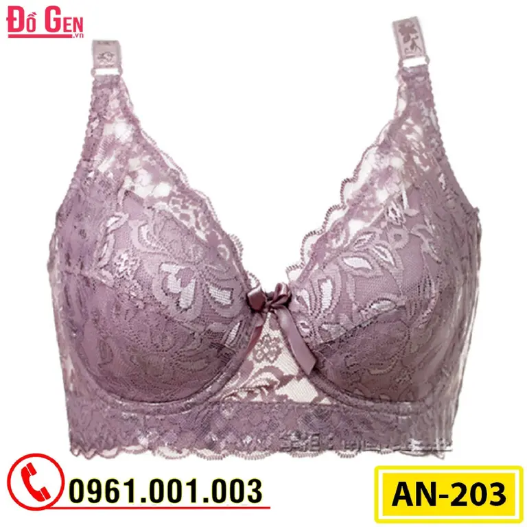 Áo Ngực Bản To Cao Cấp Cod: AN-203