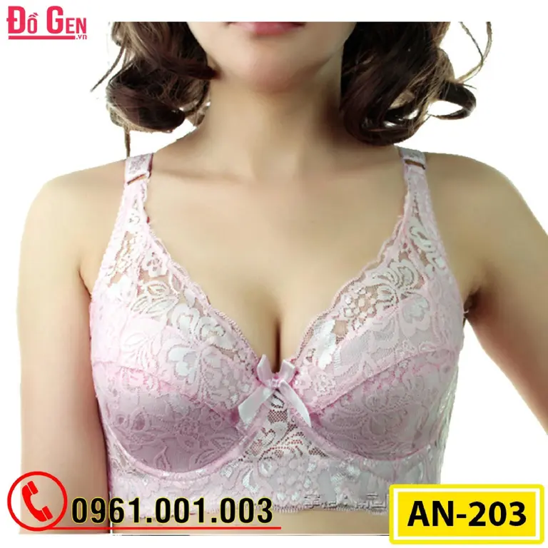 Áo Ngực Bản To Cao Cấp Cod: AN-203