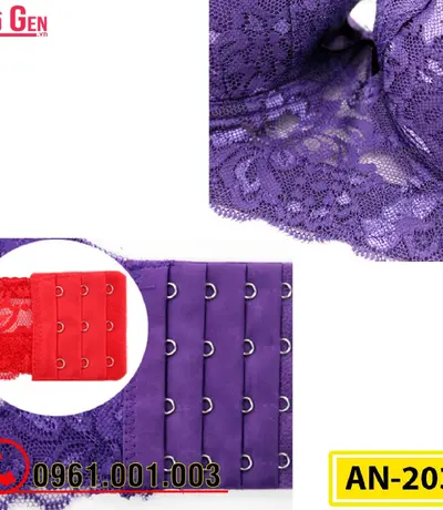 Áo Ngực Bản To Cao Cấp Cod: AN-203