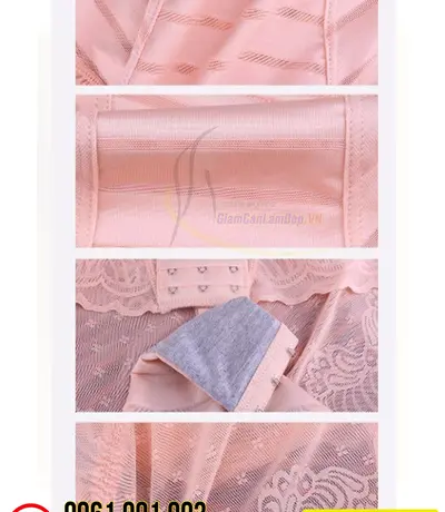 Bộ Đồ Gen Định Hình - Đồ Lót Định Hình Cao Cấp Thu Gọn Vòng Eo