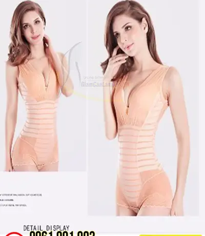 Bộ Đồ Gen Định Hình - Đồ Lót Định Hình Cao Cấp Thu Gọn Vòng Eo