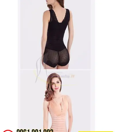 Bộ Đồ Gen Định Hình - Đồ Lót Định Hình Cao Cấp Thu Gọn Vòng Eo