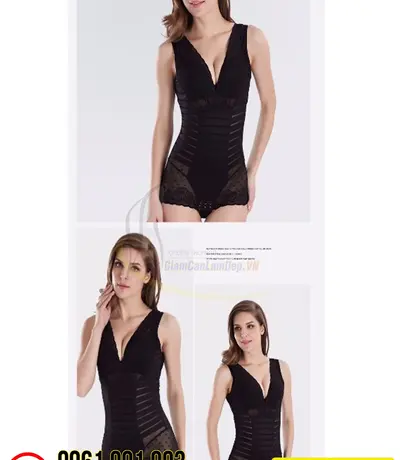 Bộ Đồ Gen Định Hình - Đồ Lót Định Hình Cao Cấp Thu Gọn Vòng Eo