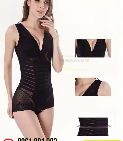 Bộ Đồ Gen Định Hình - Đồ Lót Định Hình Cao Cấp Thu Gọn Vòng Eo