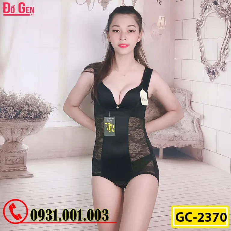 Gen Nịt Bụng - Đồ Lót Gen Định Hình Cao Cấp Thu Nhỏ Vòng Eo (Cod: GC-2370)