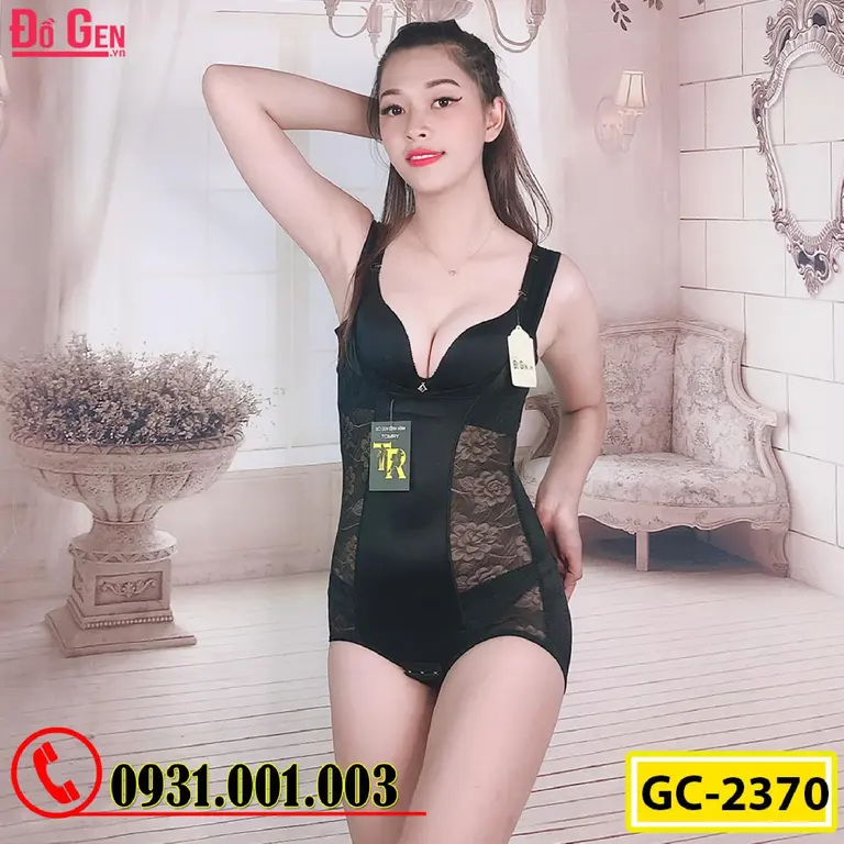 Gen Nịt Bụng - Đồ Lót Gen Định Hình Cao Cấp Thu Nhỏ Vòng Eo (Cod: GC-2370)