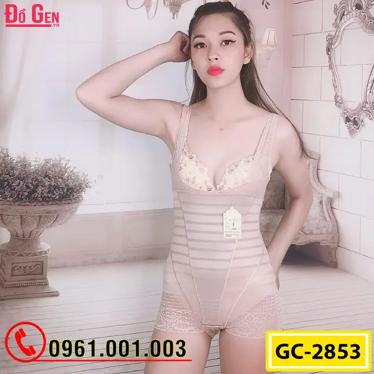 Đồ Gen Định Hình - Gen Nịt Bụng Liền Thân Cao Cấp (Cod: GC-2853)