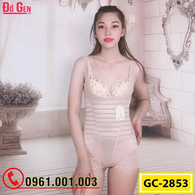 Đồ Gen Định Hình - Gen Nịt Bụng Liền Thân Cao Cấp (Cod: GC-2853)