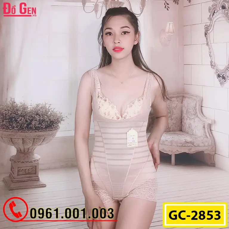 Đồ Gen Định Hình - Gen Nịt Bụng Liền Thân Cao Cấp (Cod: GC-2853)