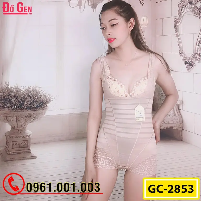 Đồ Gen Định Hình - Gen Nịt Bụng Liền Thân Cao Cấp (Cod: GC-2853)