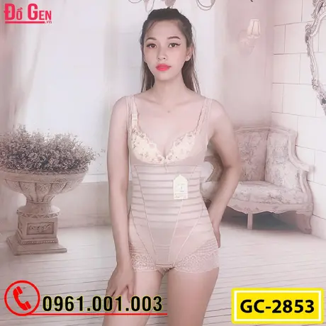 Đồ Gen Định Hình - Gen Nịt Bụng Liền Thân Cao Cấp (Cod: GC-2853)