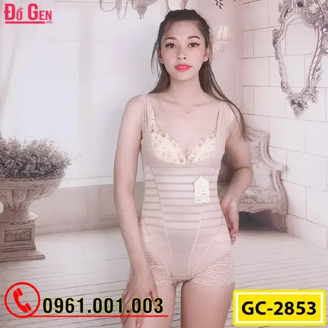 Đồ Gen Định Hình - Gen Nịt Bụng Liền Thân Cao Cấp (Cod: GC-2853)