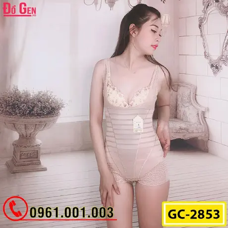 Đồ Gen Định Hình - Gen Nịt Bụng Liền Thân Cao Cấp (Cod: GC-2853)