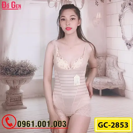 Đồ Gen Định Hình - Gen Nịt Bụng Liền Thân Cao Cấp (Cod: GC-2853)