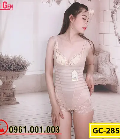 Đồ Gen Định Hình - Gen Nịt Bụng Liền Thân Cao Cấp (Cod: GC-2853)