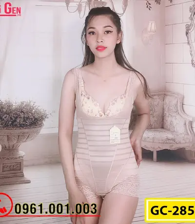 Đồ Gen Định Hình - Gen Nịt Bụng Liền Thân Cao Cấp (Cod: GC-2853)