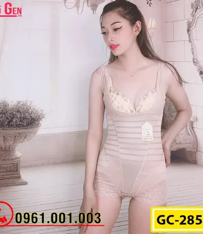 Đồ Gen Định Hình - Gen Nịt Bụng Liền Thân Cao Cấp (Cod: GC-2853)