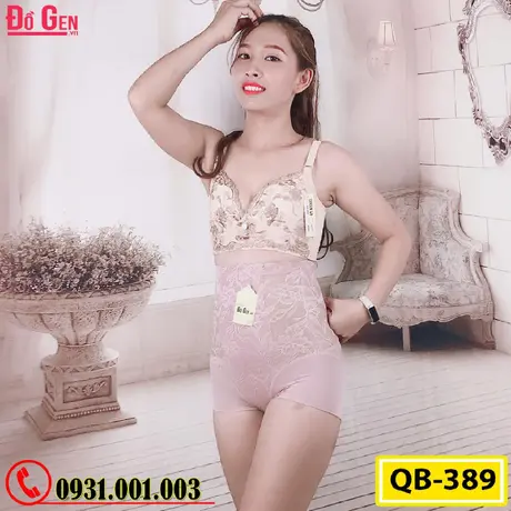 Quần Gen Định Hình - Gen Nịt Bụng Dưới Nâng Mông Thu Nhỏ Eo (Cod: QB-389)