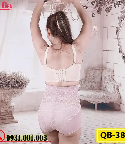 Quần Gen Định Hình - Gen Nịt Bụng Dưới Nâng Mông Thu Nhỏ Eo (Cod: QB-389)