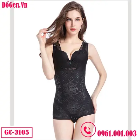 Đồ Lót Gen Nịt Bụng Toàn Thân GC-3105 - Áo Gen Nịt Bụng Toàn Thân