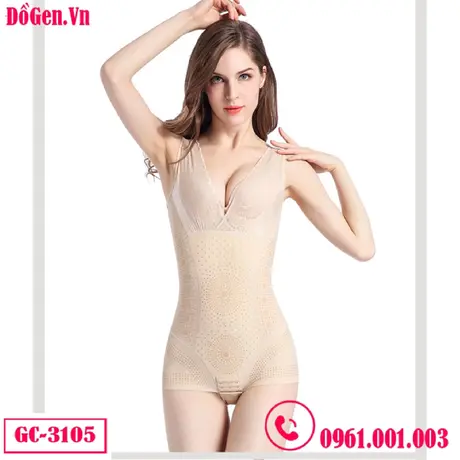 Đồ Lót Gen Nịt Bụng Toàn Thân GC-3105 - Áo Gen Nịt Bụng Toàn Thân