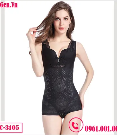Đồ Lót Gen Nịt Bụng Toàn Thân GC-3105 - Áo Gen Nịt Bụng Toàn Thân