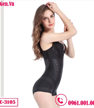 Đồ Lót Gen Nịt Bụng Toàn Thân GC-3105 - Áo Gen Nịt Bụng Toàn Thân
