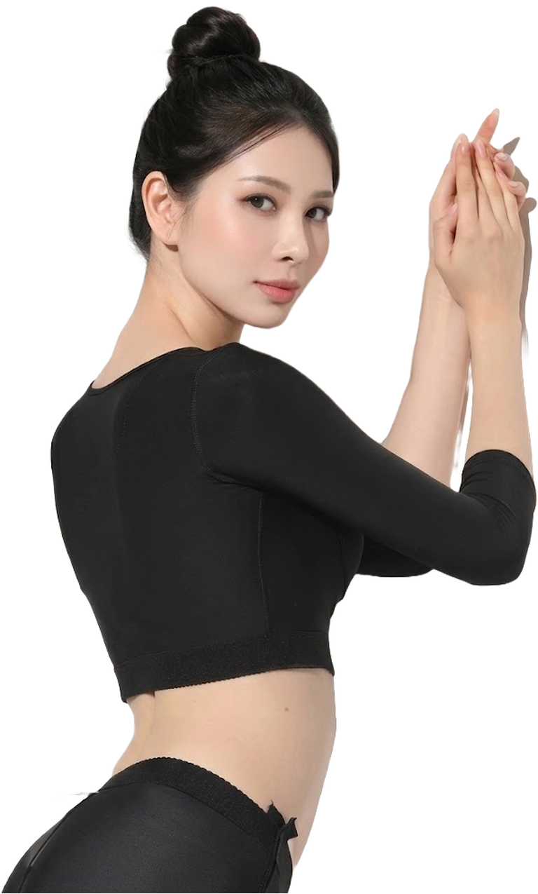 Áo Gen Bắp Tay Nách Lưng BT-002 Chuyên Dụng Sau Hút Mỡ | ĐồGen.Vn