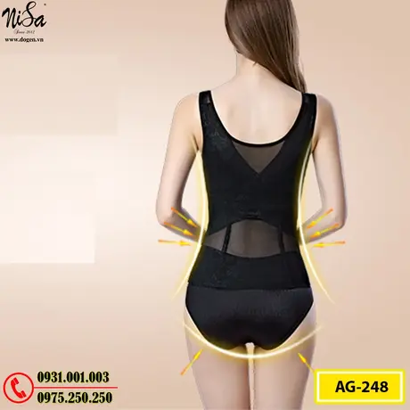 Áo Lót Gen Định Hình Cao Cấp Thu Gọn Vòng Eo (Cod: AG-248)