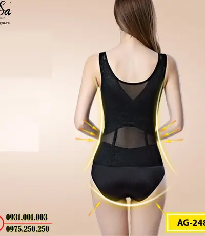 Áo Lót Gen Định Hình Cao Cấp Thu Gọn Vòng Eo (Cod: AG-248)