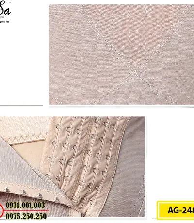 Áo Lót Gen Định Hình Cao Cấp Thu Gọn Vòng Eo (Cod: AG-248)