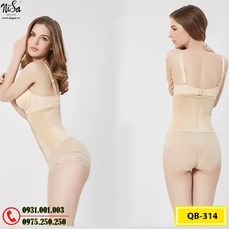 Quần Lót Định Hình - Quần Gen Định Hình Dành Cho Phụ Nữ Sau Sinh (Cod: QB-314)