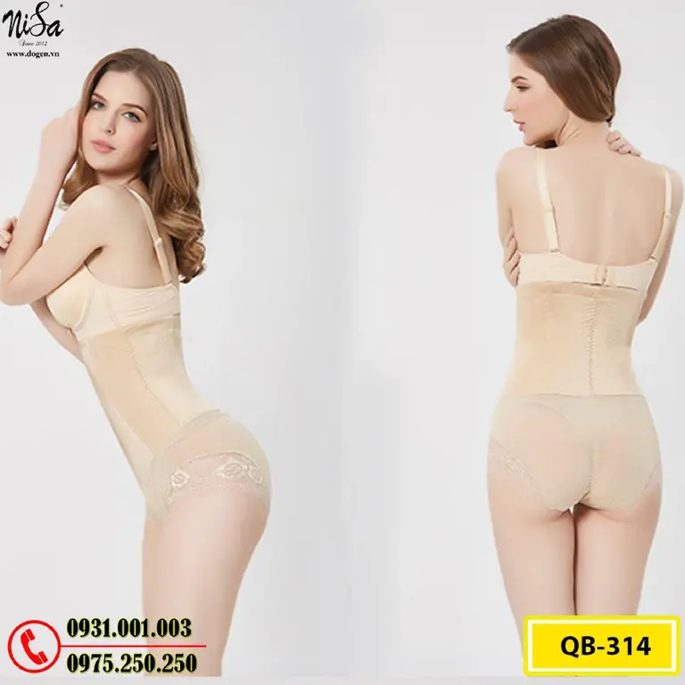 Quần Lót Định Hình - Quần Gen Định Hình Dành Cho Phụ Nữ Sau Sinh (Cod: QB-314)