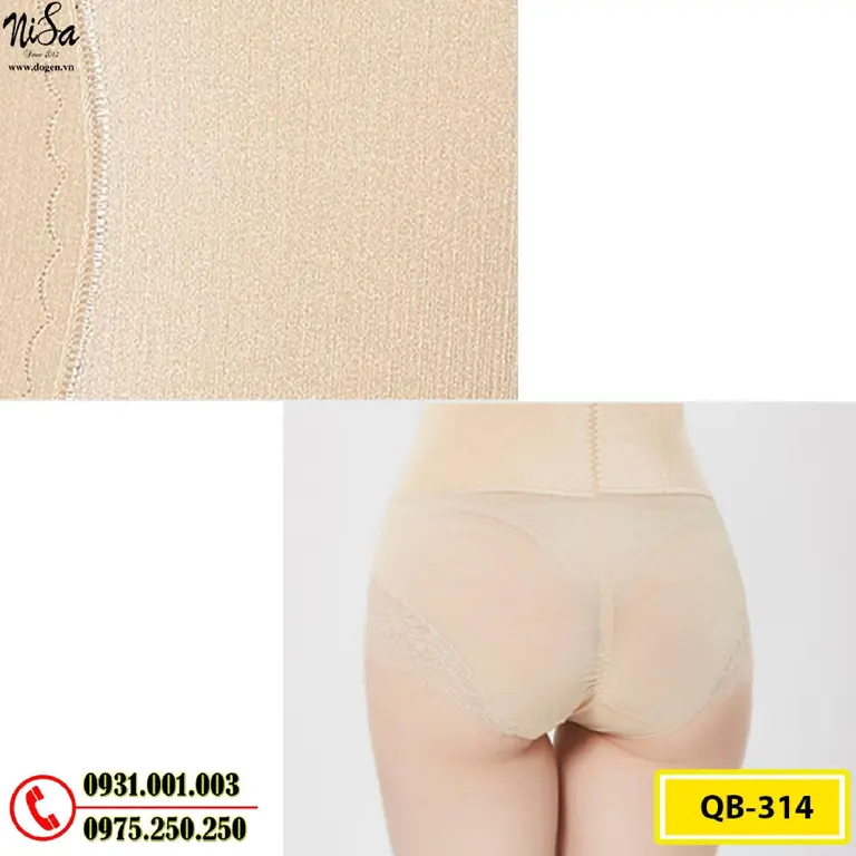 Quần Lót Định Hình - Quần Gen Định Hình Dành Cho Phụ Nữ Sau Sinh (Cod: QB-314)