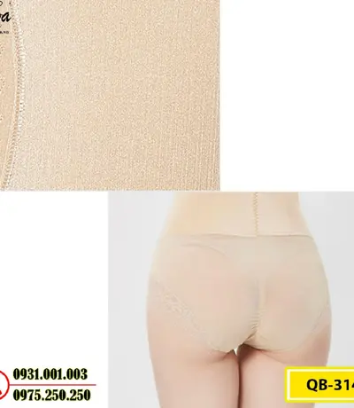 Quần Lót Định Hình - Quần Gen Định Hình Dành Cho Phụ Nữ Sau Sinh (Cod: QB-314)
