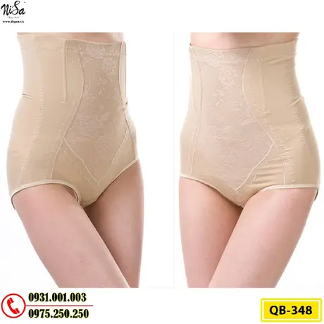 Quần Gen Định Hình - Quần Lót Gen Định Hình Nâng Mông, Thu Nhỏ Eo (Cod: QB-348)