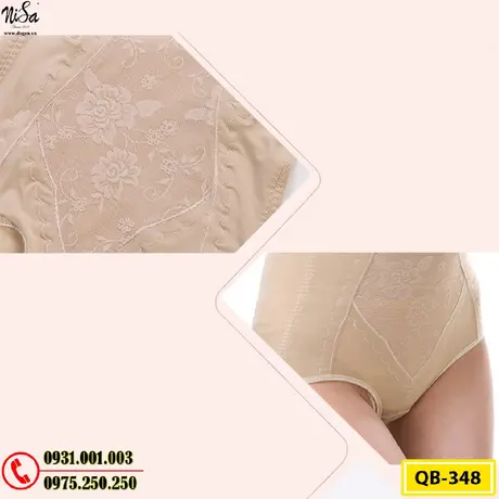 Quần Gen Định Hình - Quần Lót Gen Định Hình Nâng Mông, Thu Nhỏ Eo (Cod: QB-348)