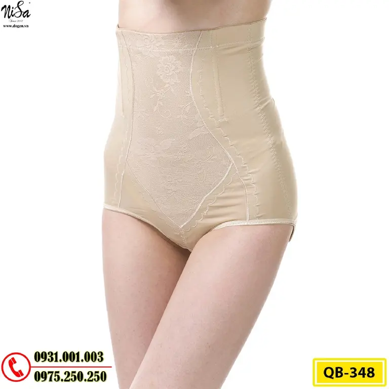 Quần Gen Định Hình - Quần Lót Gen Định Hình Nâng Mông, Thu Nhỏ Eo (Cod: QB-348)