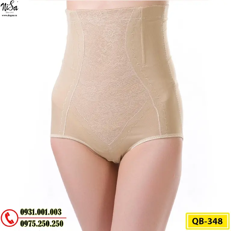 Quần Gen Định Hình - Quần Lót Gen Định Hình Nâng Mông, Thu Nhỏ Eo (Cod: QB-348)