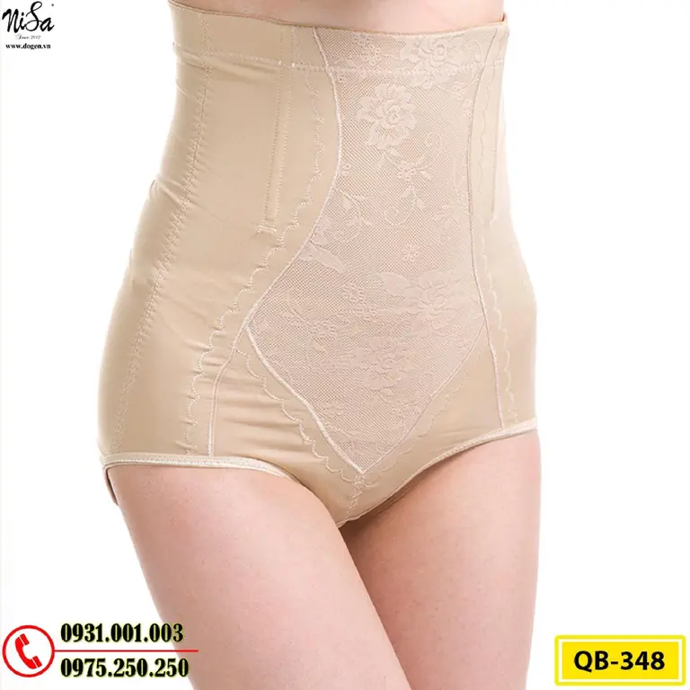 Quần Gen Định Hình - Quần Lót Gen Định Hình Nâng Mông, Thu Nhỏ Eo (Cod: QB-348)
