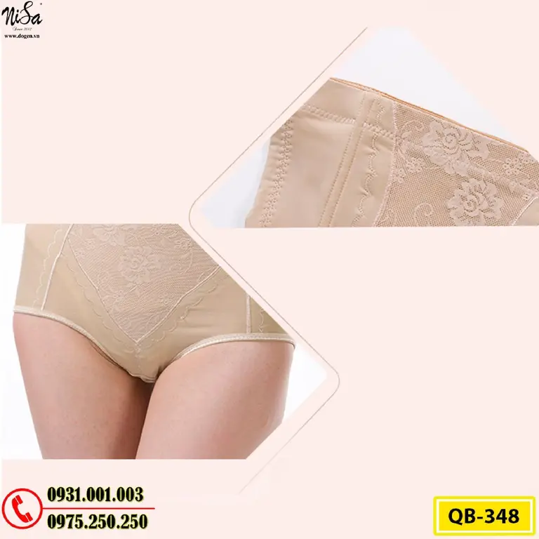 Quần Gen Định Hình - Quần Lót Gen Định Hình Nâng Mông, Thu Nhỏ Eo (Cod: QB-348)