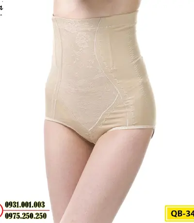 Quần Gen Định Hình - Quần Lót Gen Định Hình Nâng Mông, Thu Nhỏ Eo (Cod: QB-348)