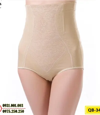 Quần Gen Định Hình - Quần Lót Gen Định Hình Nâng Mông, Thu Nhỏ Eo (Cod: QB-348)