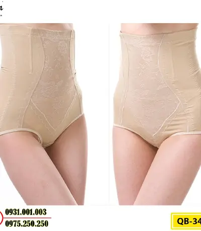 Quần Gen Định Hình - Quần Lót Gen Định Hình Nâng Mông, Thu Nhỏ Eo (Cod: QB-348)